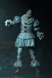 (NECA) IT - 7" Scale Action Figure - Ultimate "Dancing Clown" Pennywise
