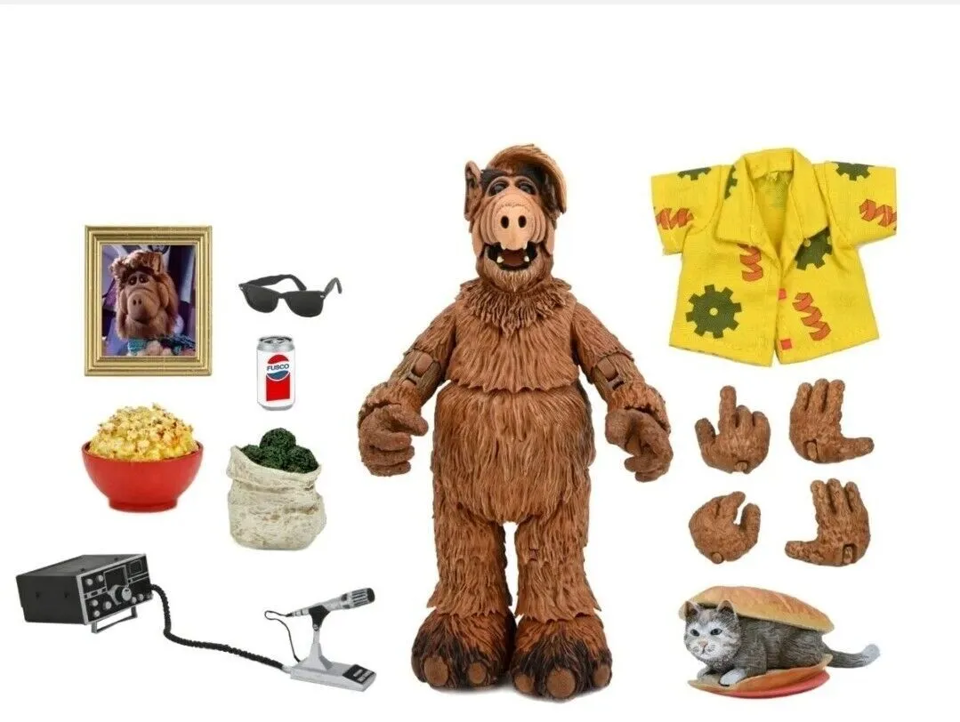 Alf Ultimate 7″ Scale Action Figure