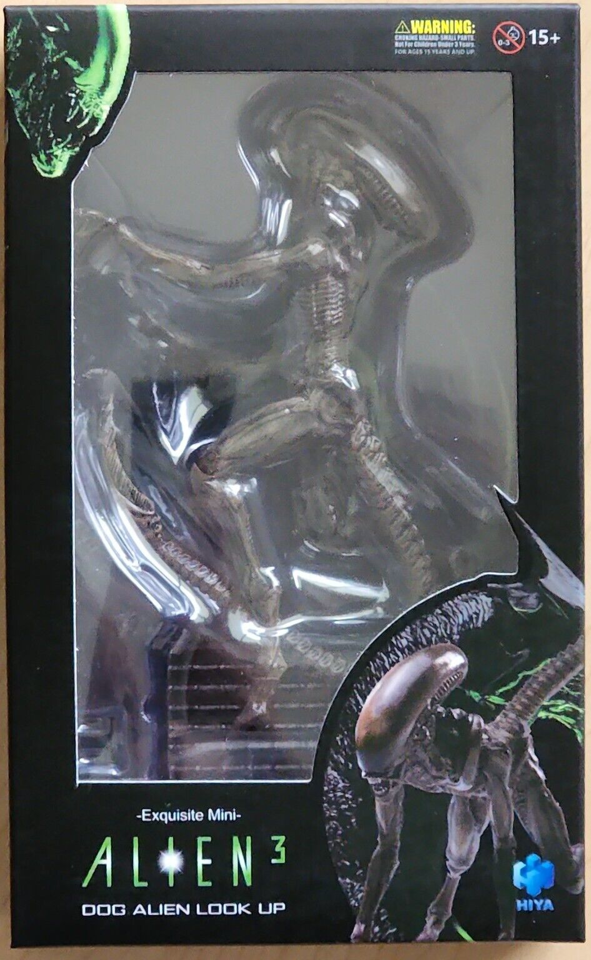 Hiya Toys Alien 3 - Dog Alien (Look Up) Action Figure Exquisite Mini Series 1:18