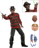 (NECA) Nightmare on Elm Street - 7" Action Figure - Ultimate Freddy