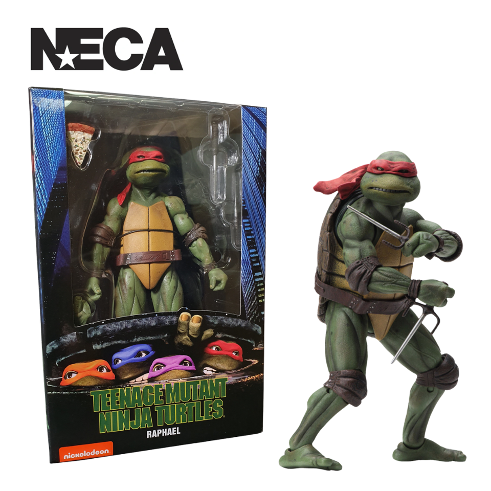  NECA - Teenage Mutant Ninja Turtles (1990 Movie) - 1/4