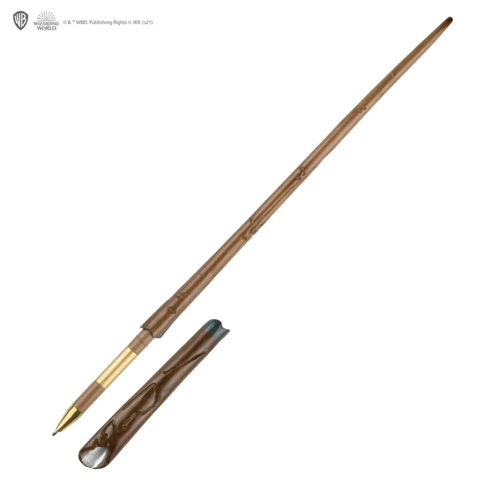 Cinereplicas Fantastic Beasts Newt Scamander Movie Size Wand with Hidden Pen