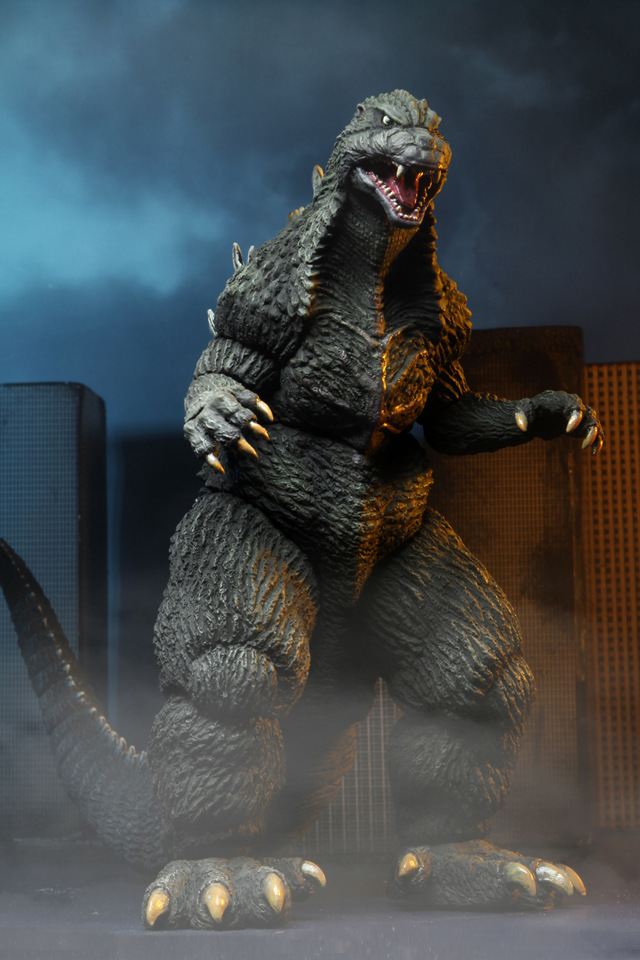 (NECA) Godzilla – 12″ Head to Tail Action Figure – Classic 2003 Godzilla