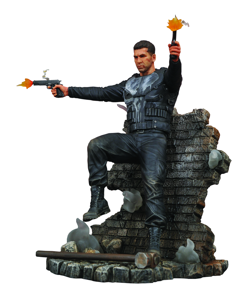 MARVEL GALLERY NETFLIX PUNISHER SEASON 1 PVC FIGURE