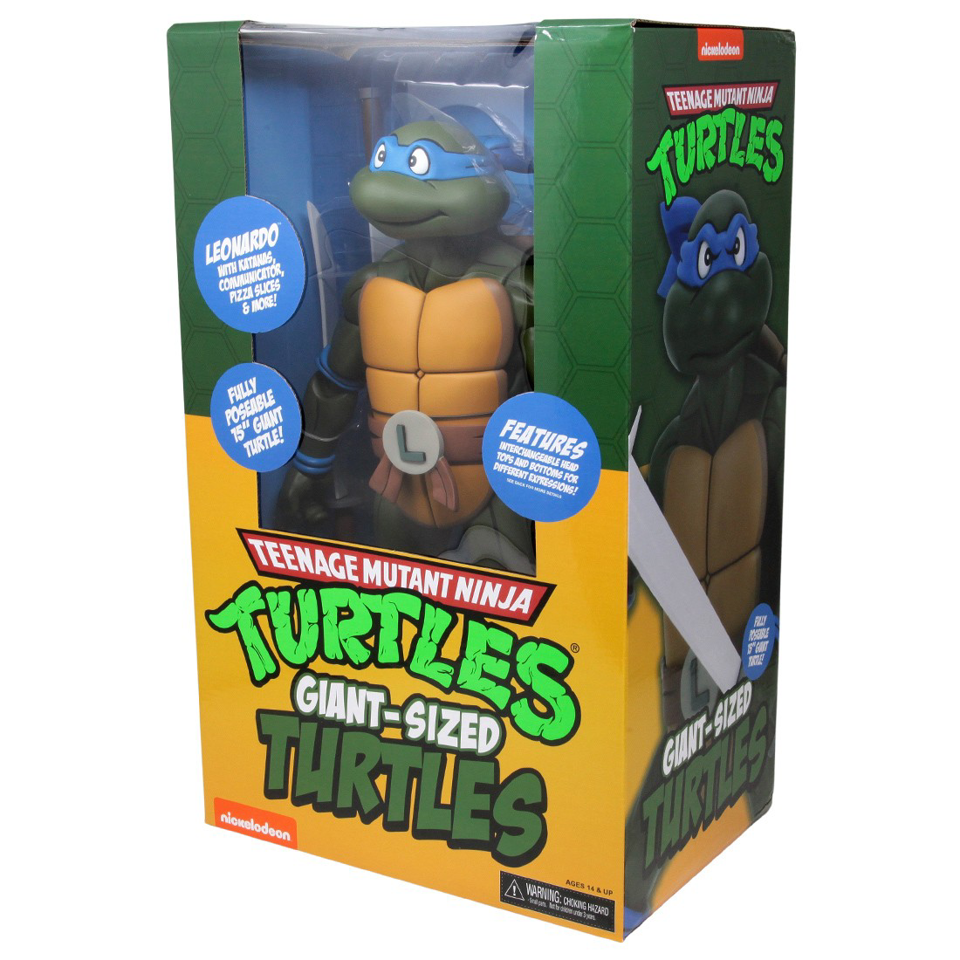 Teenage Mutant Ninja Turtles Giant-Size Leonardo 1/4 Scale (Cartoon)
