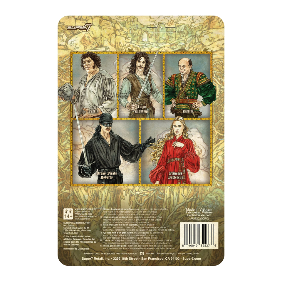 Super7 The Princess Bride Princess Buttercup ReAction Figure