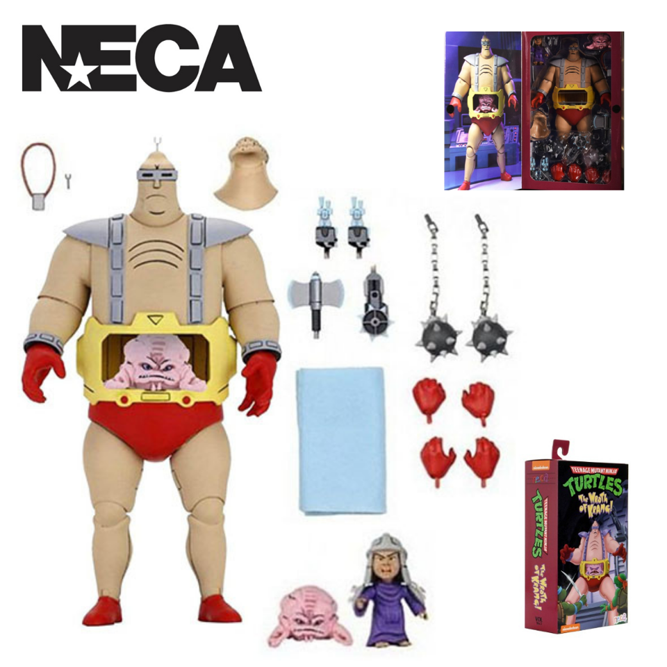 TMNT Cartoon Ultimate Krangs Android Body 7 Scale – Neverland Toys and  Collectibles