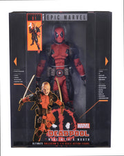 Image 102: (NECA) Marvel Classics - 1/4th Scale Action Figure - Ultimate Deadpool