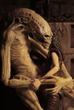 (NECA) Aliens - 7" Scale Action Figure - Deluxe Alien Resurrection Newborn