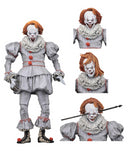 (NECA) IT - 7" Scale Action Figure - Ultimate Well House Pennywise