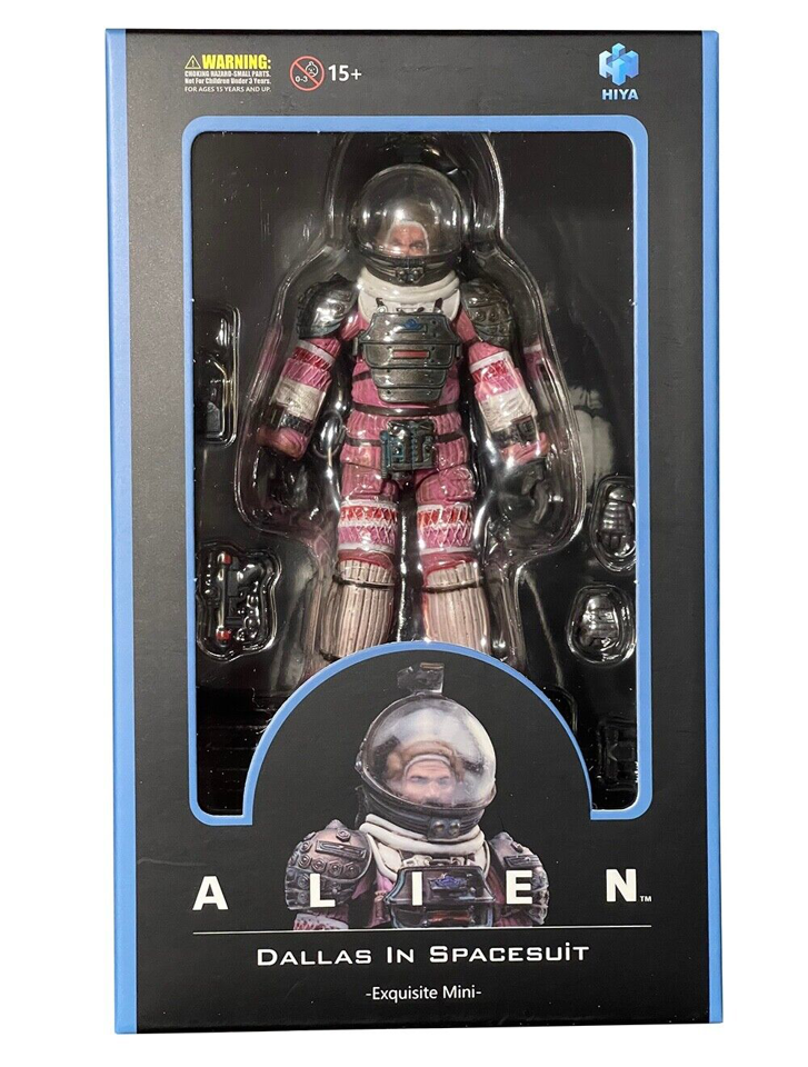 Hiya Toys ALIEN Dallas In Spacesuit Action Figure Exquisite Mini Ser hiya-toys-alien-dallas-in-spacesuit-action-figure-exquisite-mini-ser