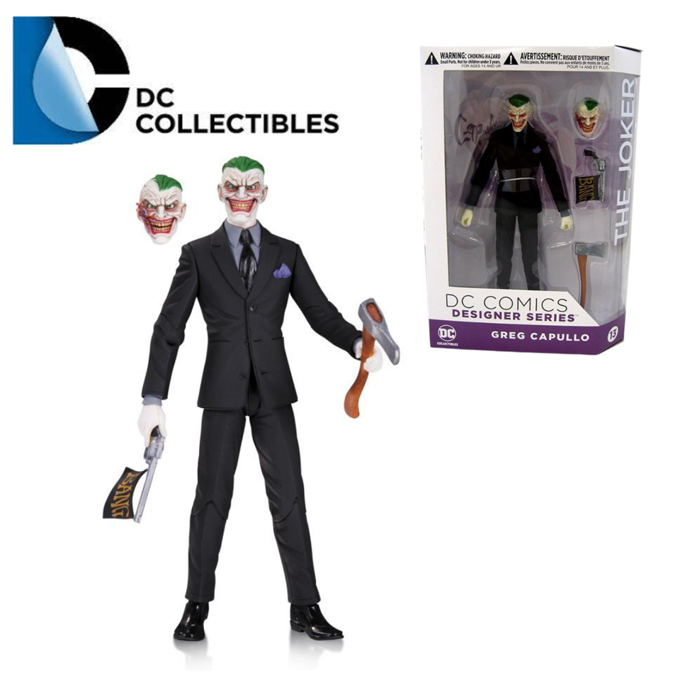 DC Collectibles DCデザイナーシリーズ ジョーカー DC Designer Series 1 – Greg Capullo - Joker Action Figure