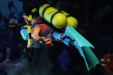 (NECA) Crash Bandicoot - 7" Action Fig - Deluxe Scuba Crash