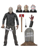 (NECA) Friday the 13th - 7" Scale Action Figure - Ultimate Part 5 "Dream Sequence" Jason