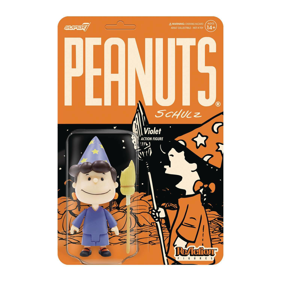 Super7 Peanuts Violet Witch Wave 4 Rection Figure