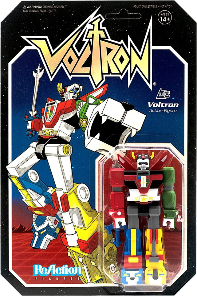 Super7 Voltron Reaction Figure