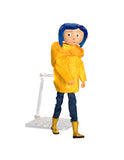 (NECA) Coraline - Articulated Figure - Coraline in Raincoat