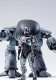 Hiya Toys1:18 ROBOCOP 1 ED-209 VS Robocop BattleDamage 2-Pack SDCC Exquisite Mini Series 1:18