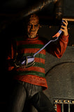 (NECA) Nightmare on Elm Street - 7" Action Figure - Ultimate Freddy