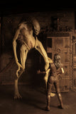 (NECA) Aliens - 7" Scale Action Figure - Deluxe Alien Resurrection Newborn