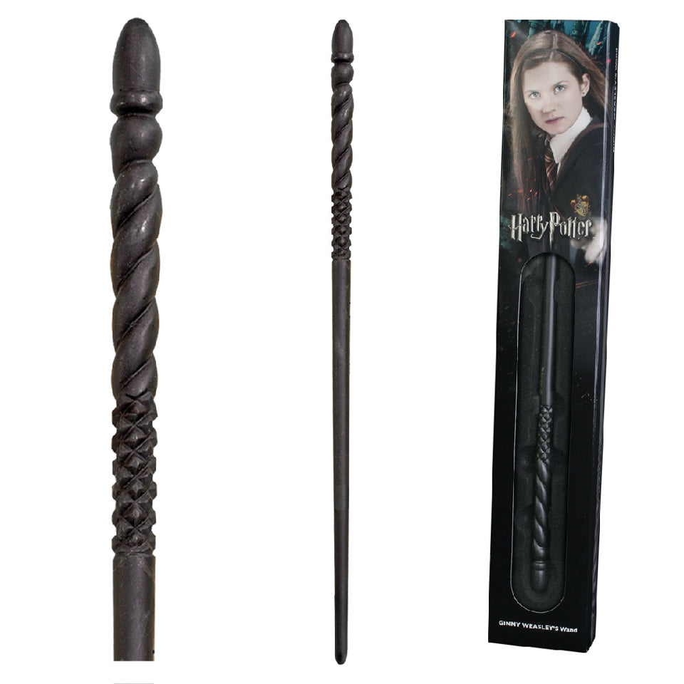Noble Collection Harry Potter Ginny Weasley Wand With Character Box noble-collection-harry-potter-ginny-weasley-wand-with-character-box