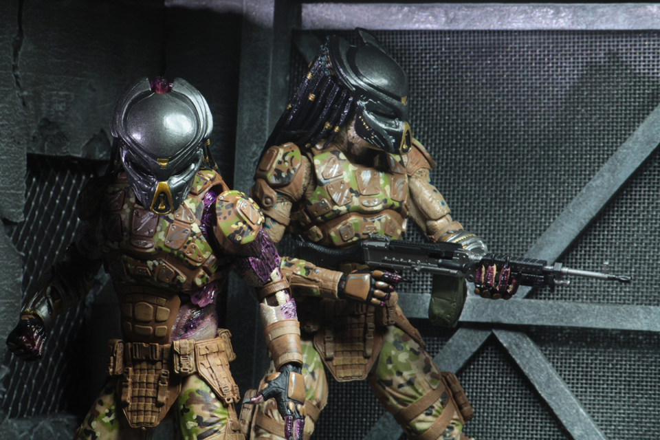 (NECA) Predator (2018) - 7" Scale Action Figure - Emissary 2 Concept Figure