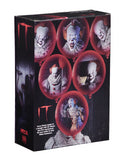 (NECA) IT - 7" Scale Action Figure - Ultimate Pennywise (2017 Movie)