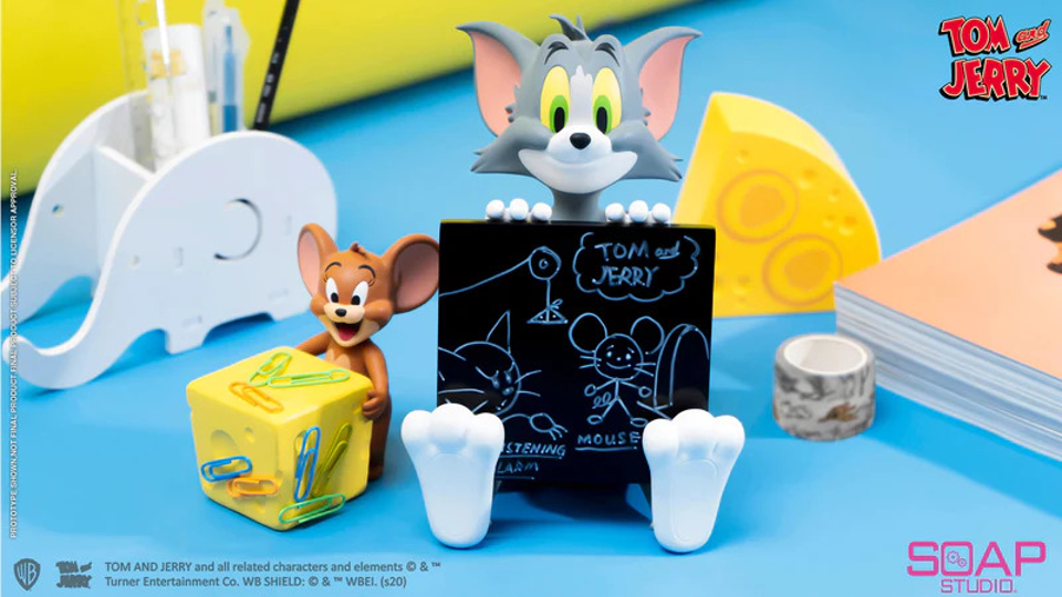 Soap Studio Tom and Jerry Mini Message Board