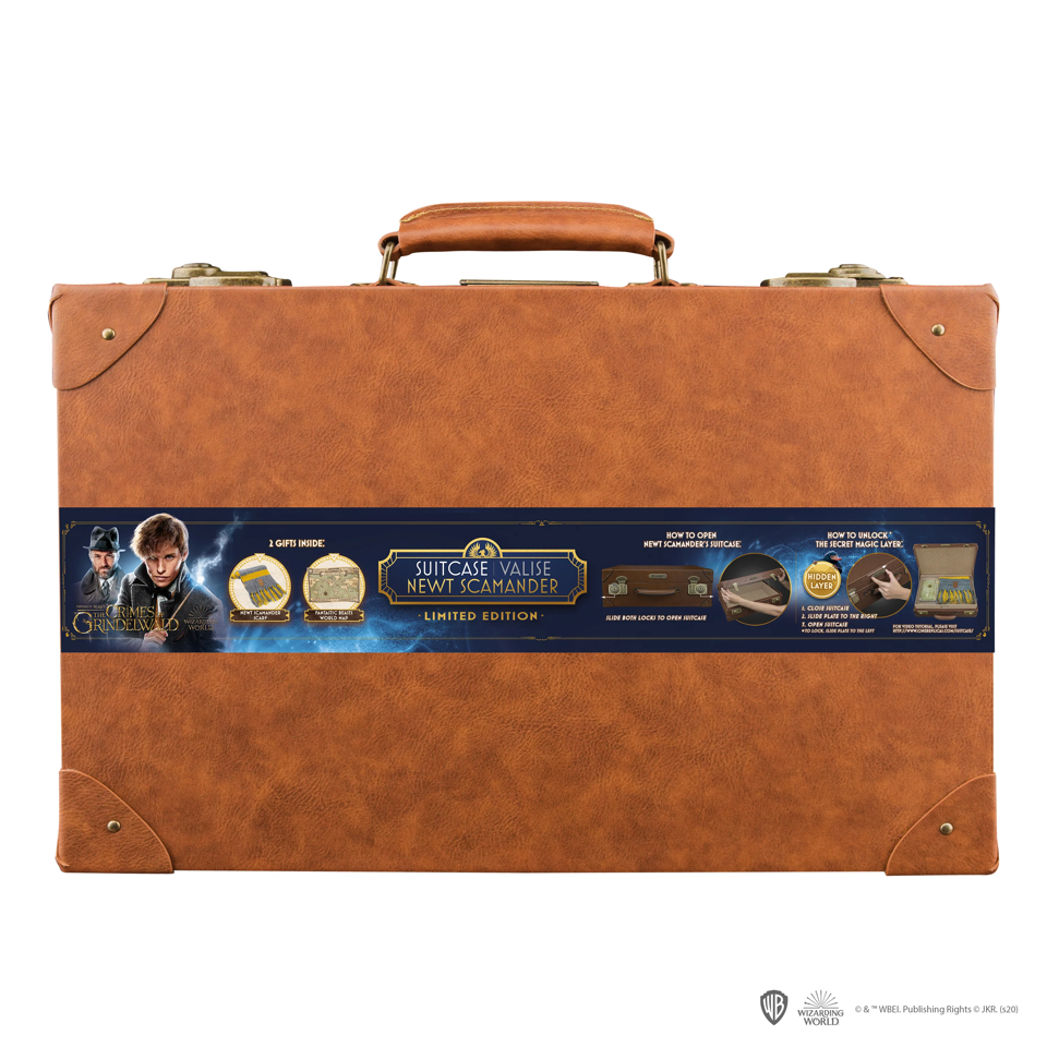 Cinereplicas Fantastic Beasts Newt Scamander Deluxe Suitcase Real Size Limited Edition
