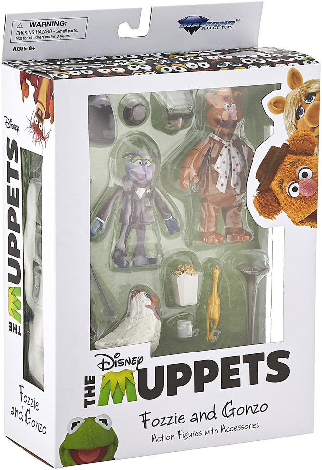 Small Emergency Gear Bag Diamond Select Muppets Action Figures