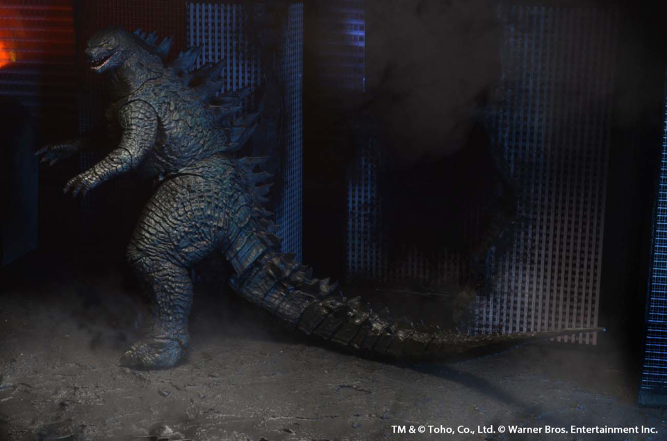 (NECA) Godzilla - 12" Head To Tail Action Figure - Modern Series 1 Godzilla
