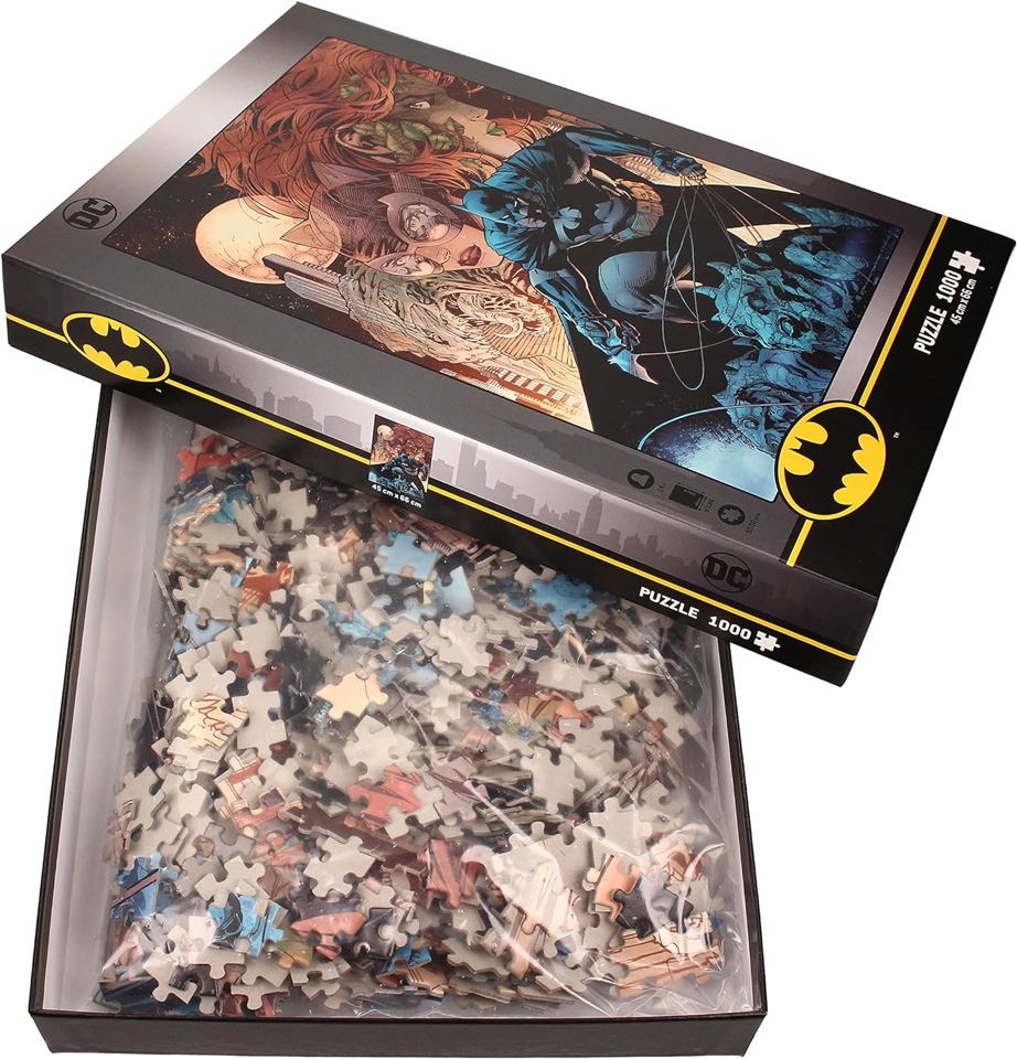 DC Comics Batman Villains Puzzle 1000 Pieces