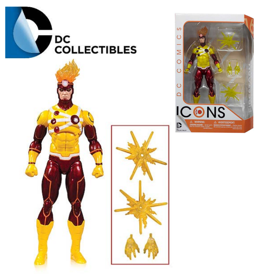 Dc online icons firestorm