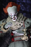 (NECA) IT - 7" Scale Action Figure - Ultimate Pennywise (2017 Movie)