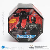 Hiya Toys1:18 ROBOCOP 1 ED-209 VS Robocop BattleDamage 2-Pack SDCC Exquisite Mini Series 1:18