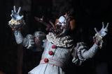 (NECA) IT - 7" Scale Action Figure - Ultimate "Dancing Clown" Pennywise