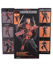 Image 104: (NECA) Marvel Classics - 1/4th Scale Action Figure - Ultimate Deadpool