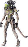 Hiya Toys AVPR Battle Damage Predalien Action Figure Exquisite Mini Series 1:18