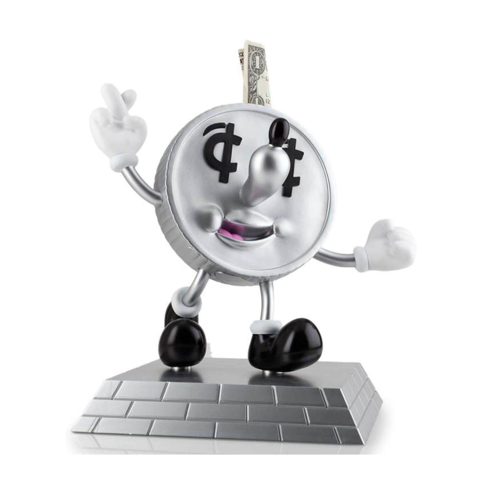 Jeremyville Lucky Money Coin Vinyl Art Toy Bank