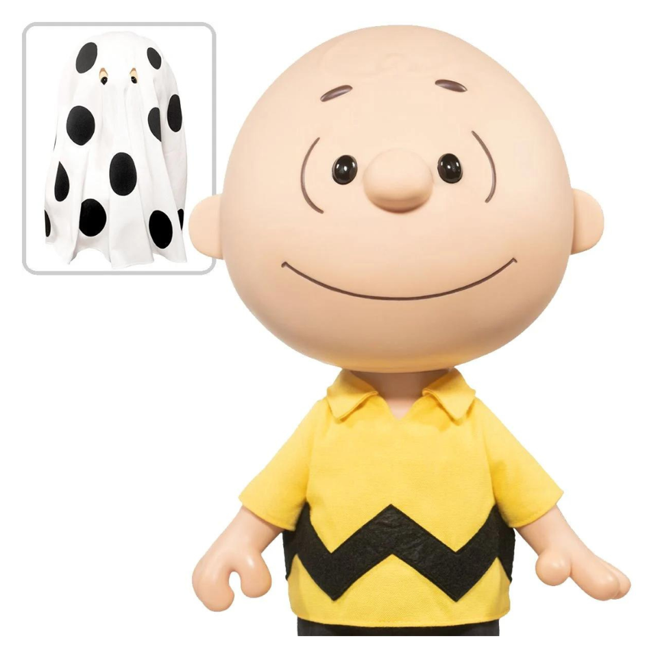 Super7 SuperSize Franklin (Peanuts) Action Figure 40,64 Cm – Con Giacca In Tessuto – Da Collezione - 4