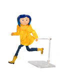 (NECA) Coraline - Articulated Figure - Coraline in Raincoat
