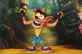 (NECA) Crash Bandicoot - 7" Scale Action Figure- Ultra Deluxe Crash Bandicoot