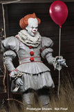 (NECA) IT - 7" Scale Action Figure - Ultimate Pennywise (2017 Movie)