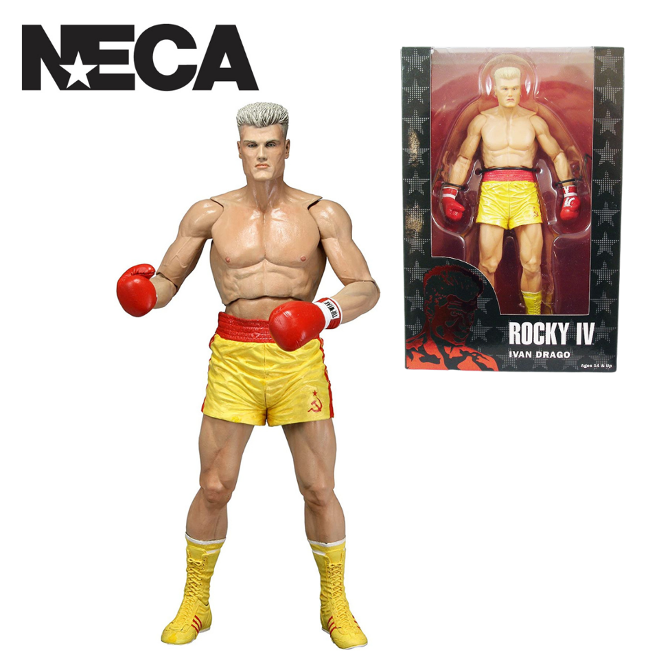 Rocky 40th Anniversary - Ivan Drogo Yellow Figure – Neverland Toys 