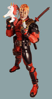 Image 101: (NECA) Marvel Classics - 1/4th Scale Action Figure - Ultimate Deadpool