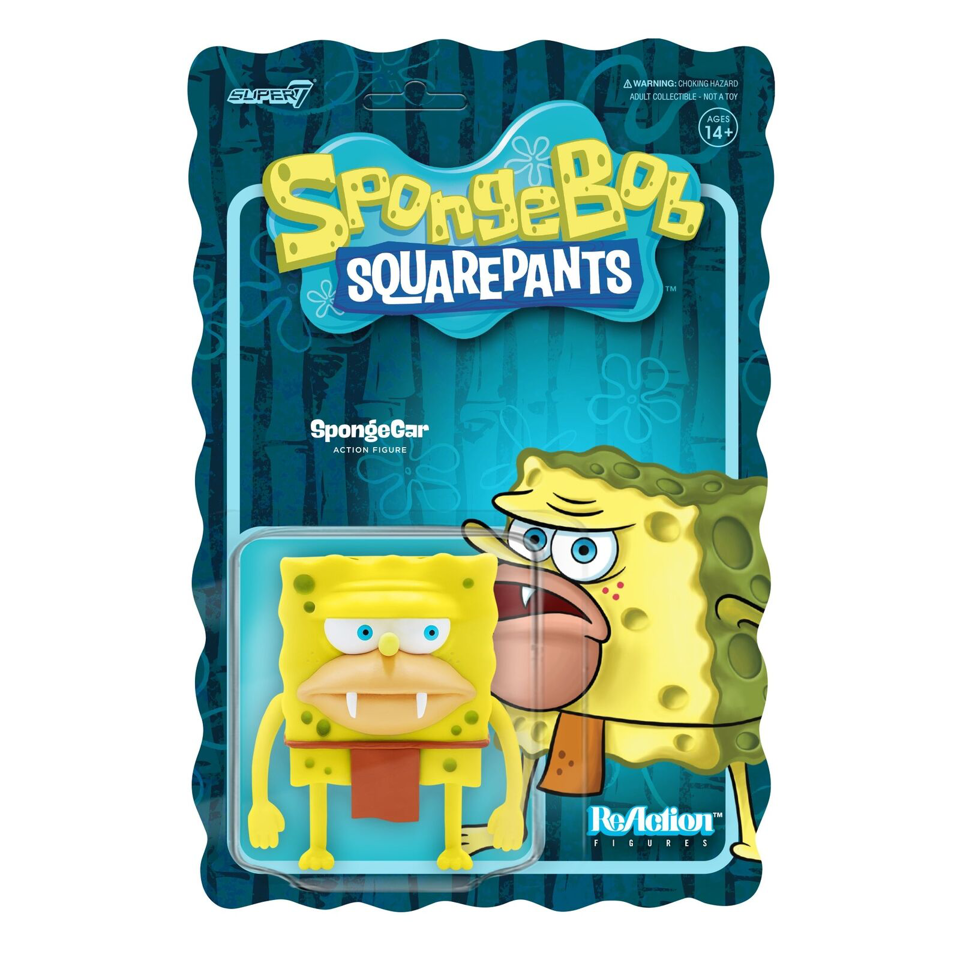 Spongebob Squarepants SpongeGar Wave 2 Reaction Figure