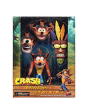 (NECA) Crash Bandicoot - 7" Scale Action Figure- Ultra Deluxe Crash Bandicoot