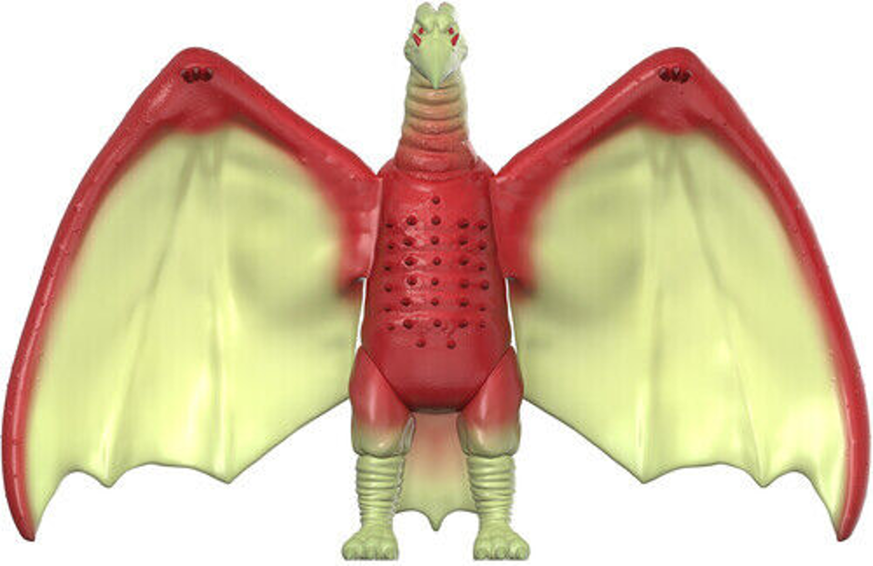 Super7 Shogun Rodan Glow Toho Wave 1 Reaction Figure
