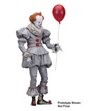 (NECA) IT - 7" Scale Action Figure - Ultimate Pennywise (2017 Movie)