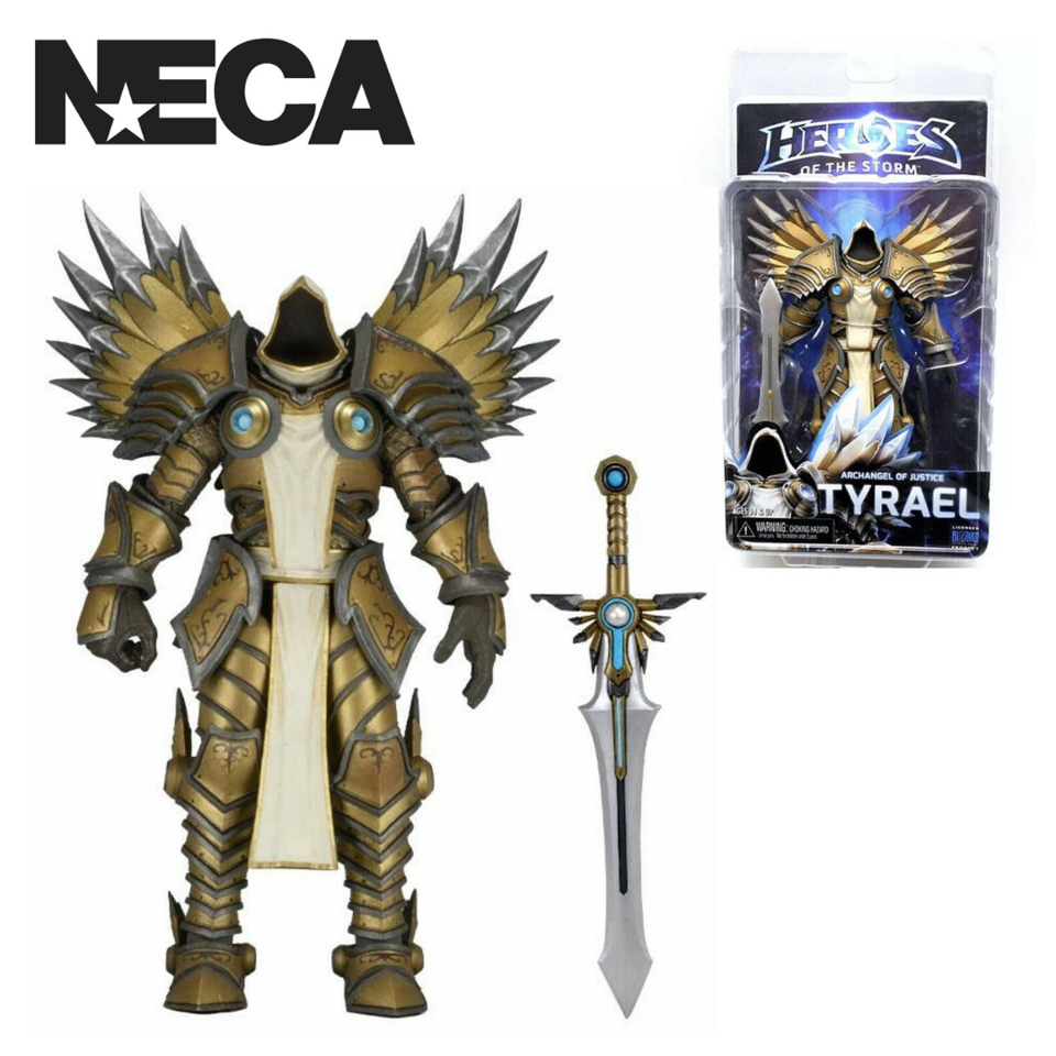 NECA Heroes of the Storm レイナー イリダン 2体セット NECA Heroes